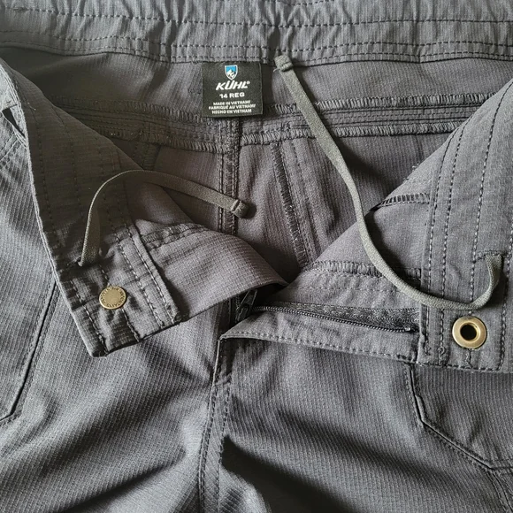 Kuhl Women's Hiking Outdoor Casual Pants Navy Size 14 - Picture 3 of 10